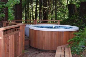 Bubbelpool utomhus