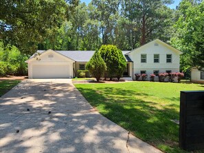 Front of the house