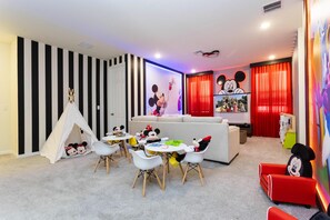 Children's area