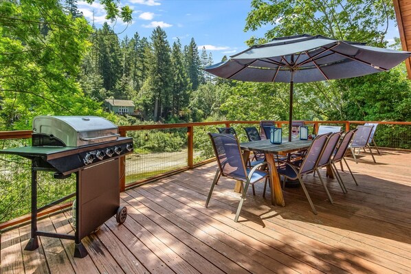 Back Deck