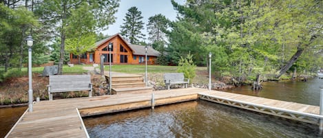 Eagle River Vacation Rental | 3BR | 2.5BA | Stairs Required | 3,045 Sq Ft