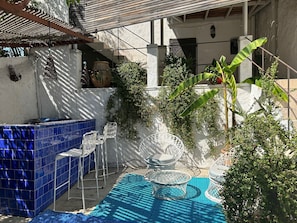 Restaurang utomhus