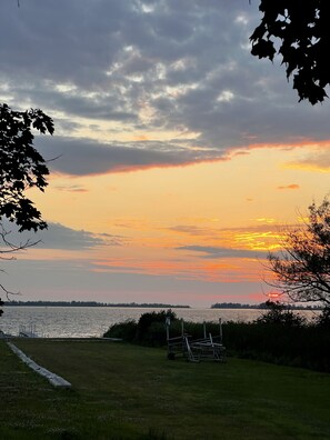 Sandy Creek sunsets are stunning any time of year.