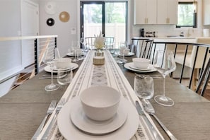 Dining table