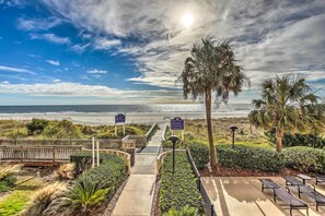 Private Beach Access