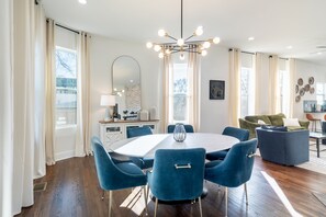 Unit 1: downstairs dining room