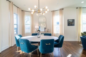 Unit 1: downstairs dining room
