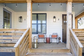 Rocking chair front porch