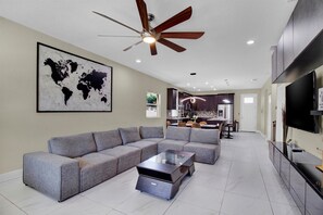 Área de sala de estar