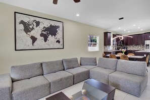 Área de sala de estar
