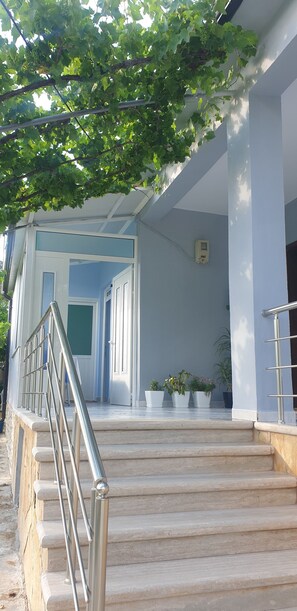 Exterior detail