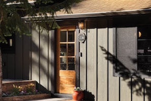 Front Door.
