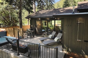 Outdoor Back Patio.
