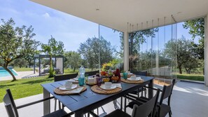 Restaurang utomhus