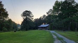 Secluded cabin at That Little Farm is just 2.5 miles from Troy University