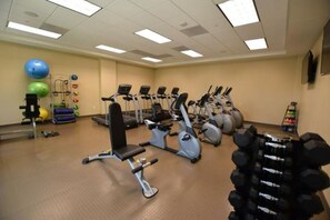 Fitnessbereich