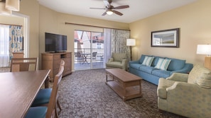 Unit may vary in layout, view, floor, and decor.