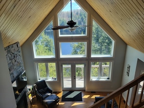 Beautiful views of Kennisis Lake from the Cottage