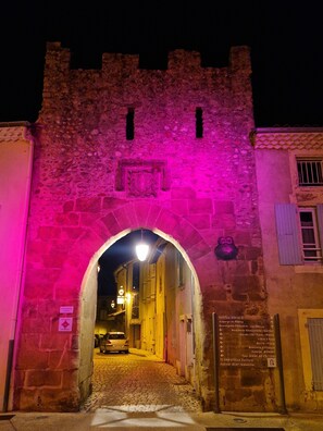 La porte du Roussillon