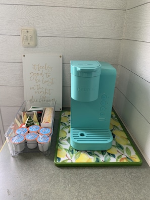 Coffee and/or coffee maker