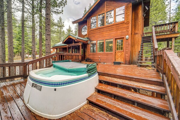 Truckee Vacation Rental | 4BR | 2.5BA | 2,000 Sq Ft | Stairs Required