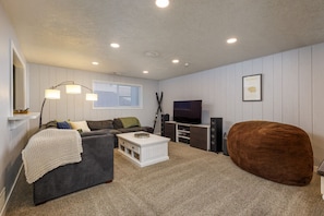 Lots of room to relax!