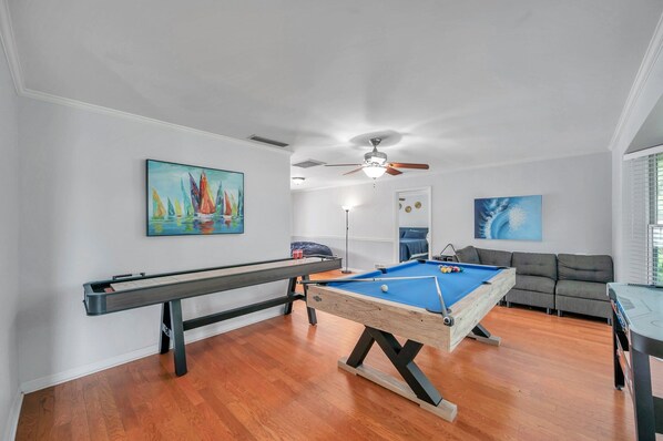 Games room