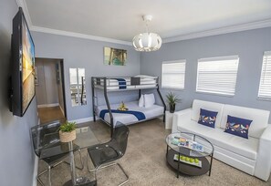 Unit with 1 Large Twin Bunk Bed