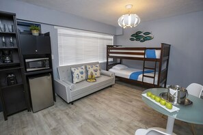 Unit with 1 Twin Bunk Bed