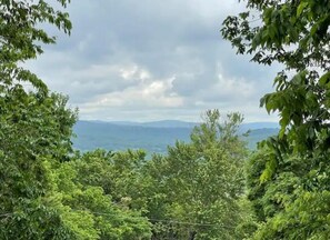 Boston Mountains in the distance.