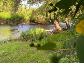 La Vienne pour se reposer, lire et se baigner
