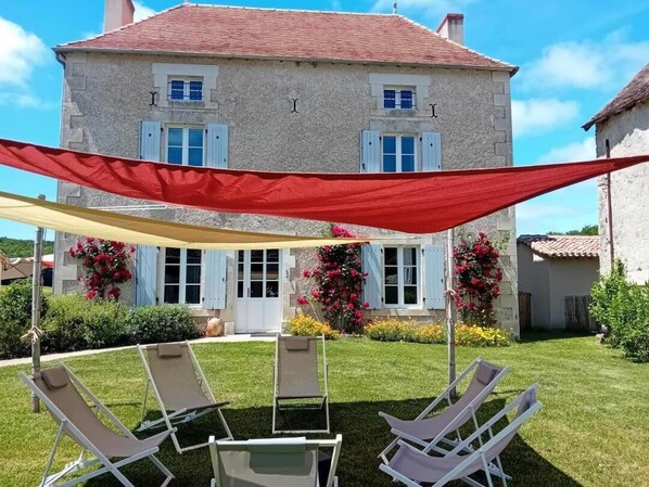 Même à la campagne on met les voiles !
