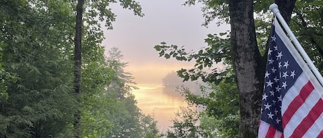 Sunrise at Lake Summit