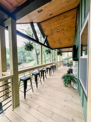 Restaurante al aire libre
