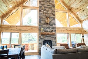 Main floor living room