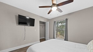 Master Bedroom with TV