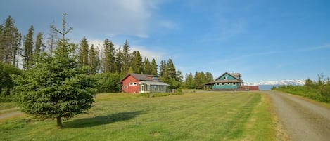 Overnatningsstedets område