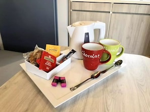 Coffee and/or coffee maker