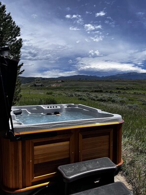 Bubbelpool utomhus