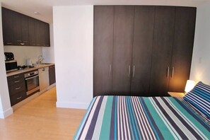 Large wardrobes with plenty of storage