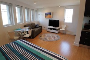 Spacious living area
