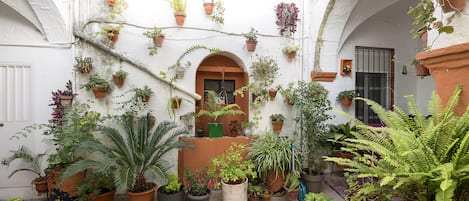 Jardines del alojamiento