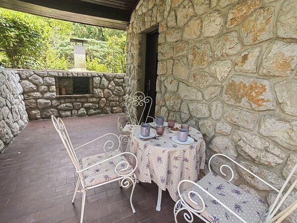 Restaurang utomhus