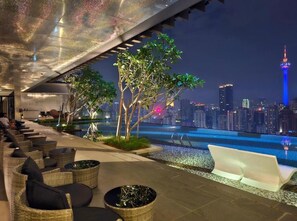 Infinity pool