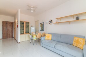 Living and dining room