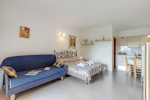 Living and dining room