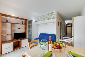 Living and dining room