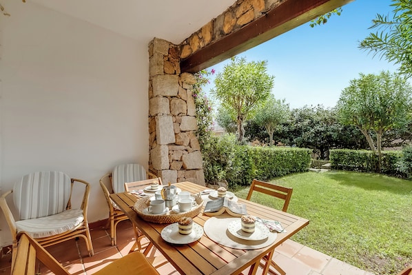 Restaurang utomhus