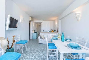Living and dining room