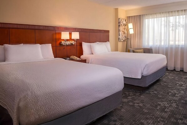 Unit with Two Queen size beds